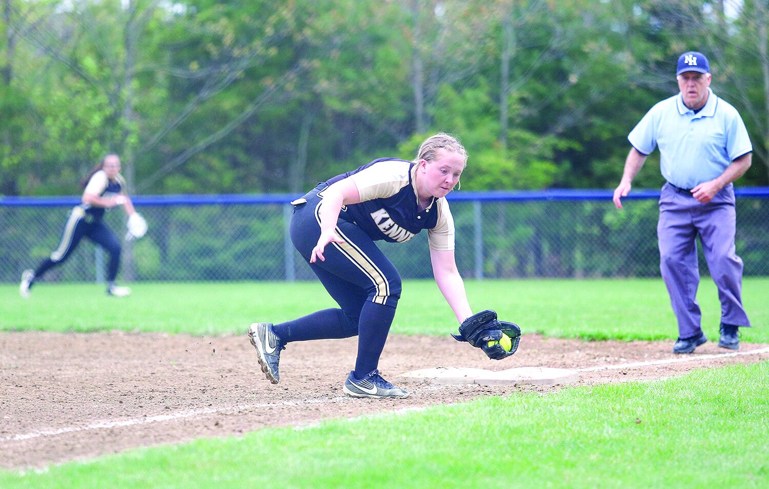 Kennett tops Berlin in one of strangest games ever